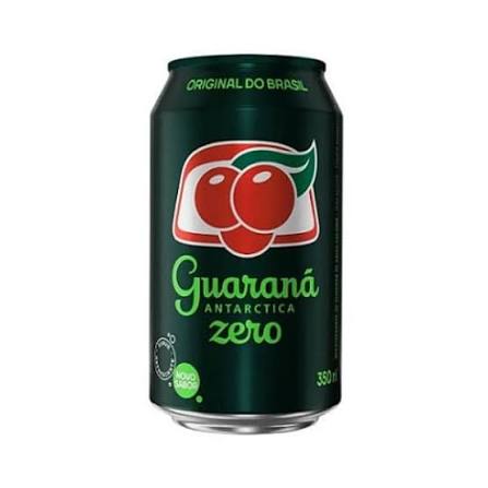 Guaraná Antarctica Zero Sugar 350ml