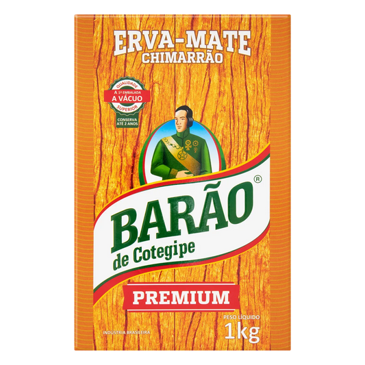 Barão Erva Mate Tea "Chimarrão" 1 kg