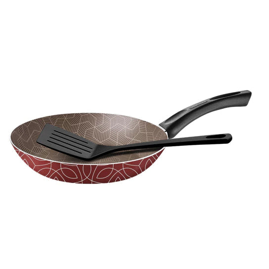 TRAMONTINA 20cm/24cm Non Stick Frying Pan with Free Spatula | Paris