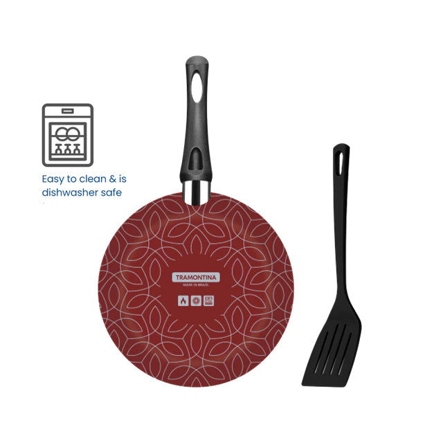 TRAMONTINA 20cm/24cm Non Stick Frying Pan with Free Spatula | Paris