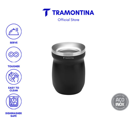 Tramontina Black Mate Cup 240 ml