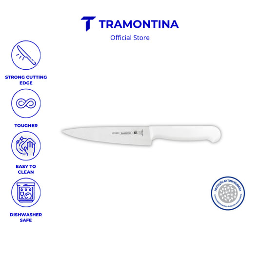 Tramontina Stainless Steel Meat Knife with Antibacterial Protection Handle 6" (Professional Master)