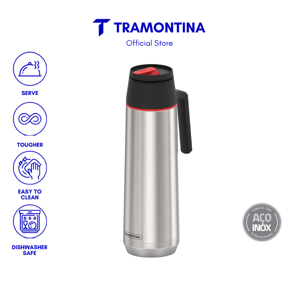 Tramontina Stainless Steel Thermal Container 1L (Exata)
