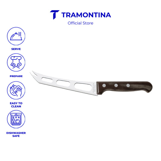 Tramontina Stainless Steel Cheese Knife 6" (Polywood)