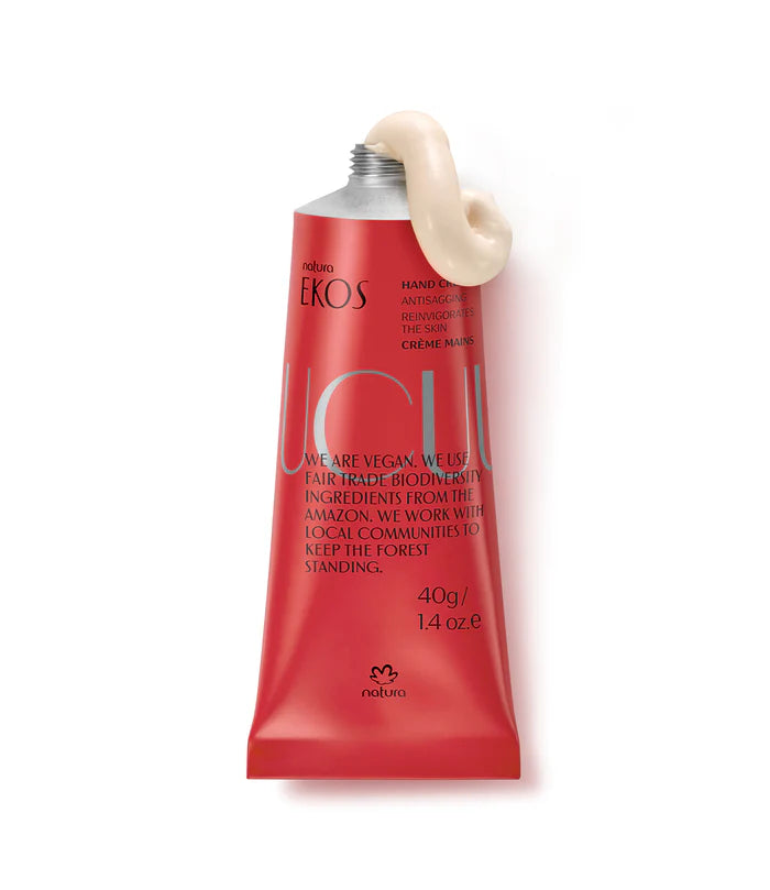 Natura Ekos Ucuuba Restorative Hand Cream 40g - close to expire