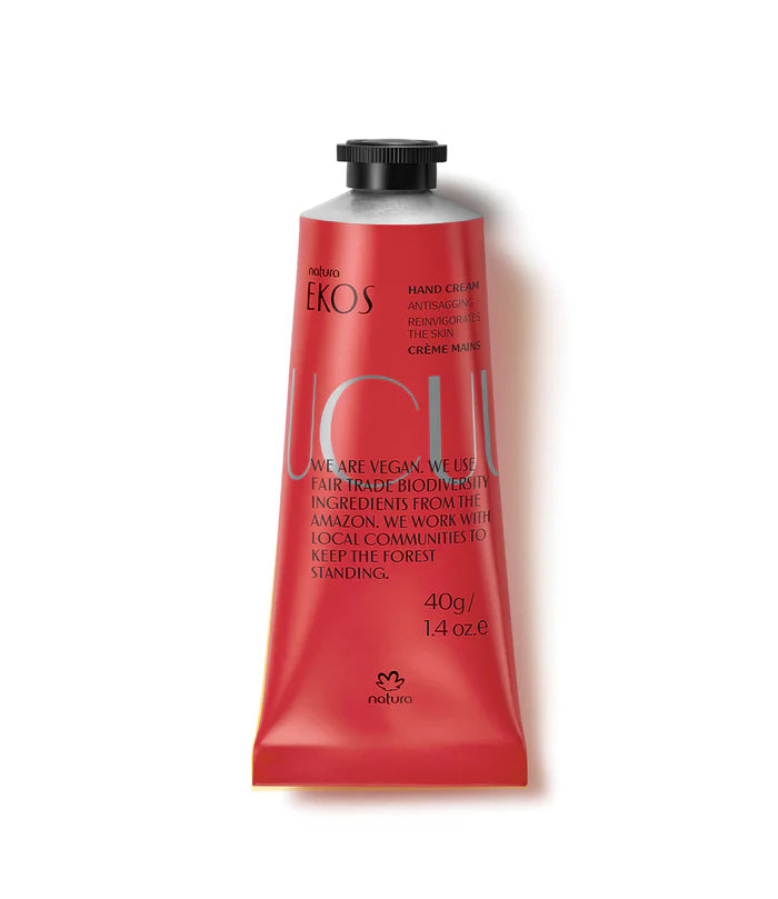 Natura Ekos Ucuuba Restorative Hand Cream 40g - close to expire