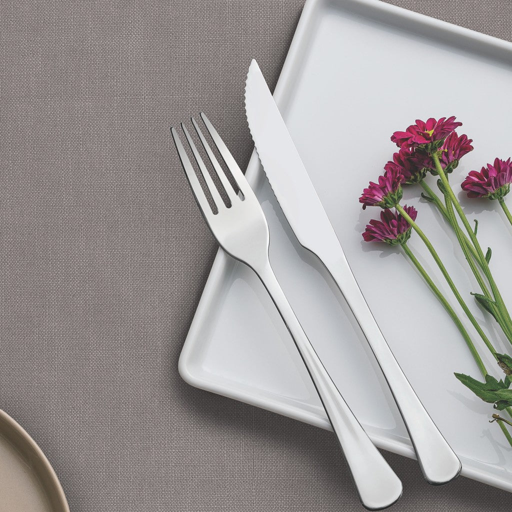 Tramontina Stainless Steel Table / Dining Fork Set 3pcs (Havana)