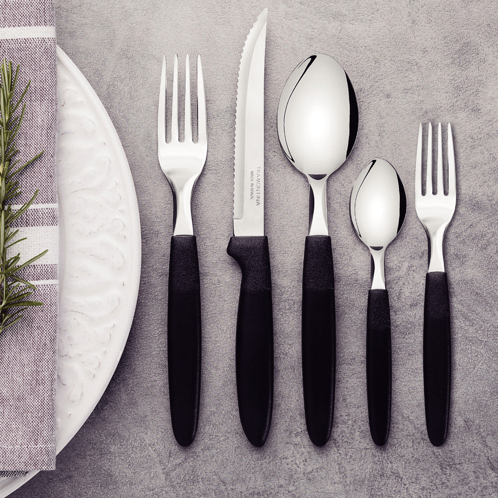 Tramontina Stainless Steel Table / Dining Tea Spoon set 3pcs (Ipanema)