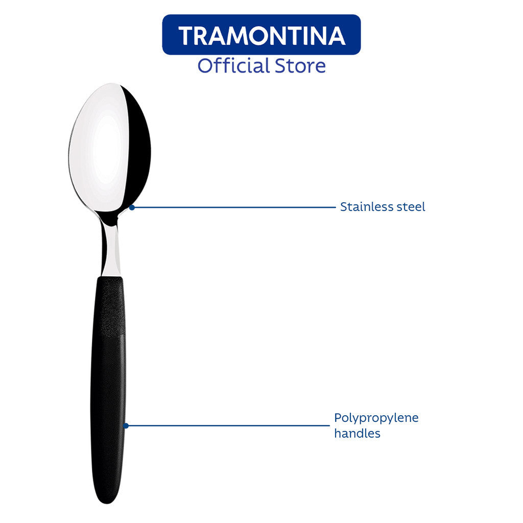 Tramontina Stainless Steel Table Spoon Set 3pcs (Ipanema)