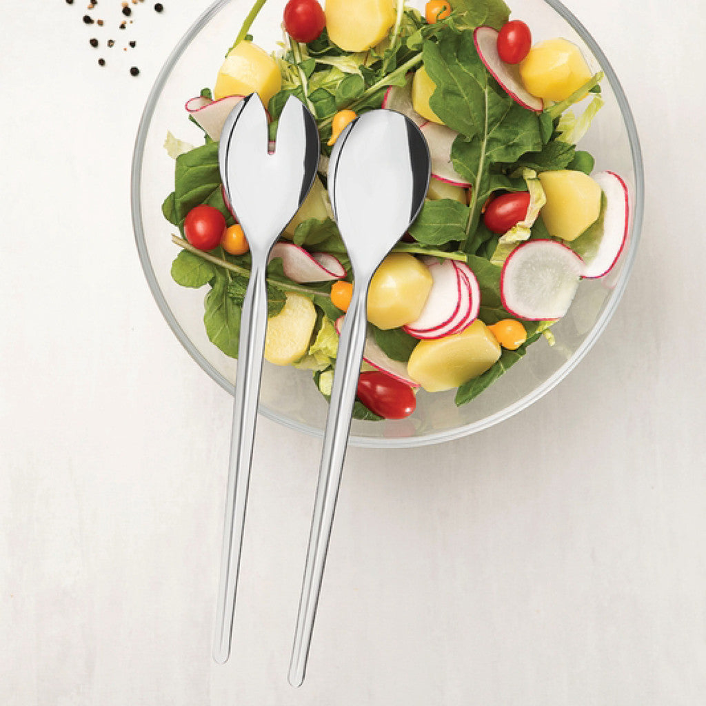 Tramontina Stainless Steel Salad Set (Essentials)
