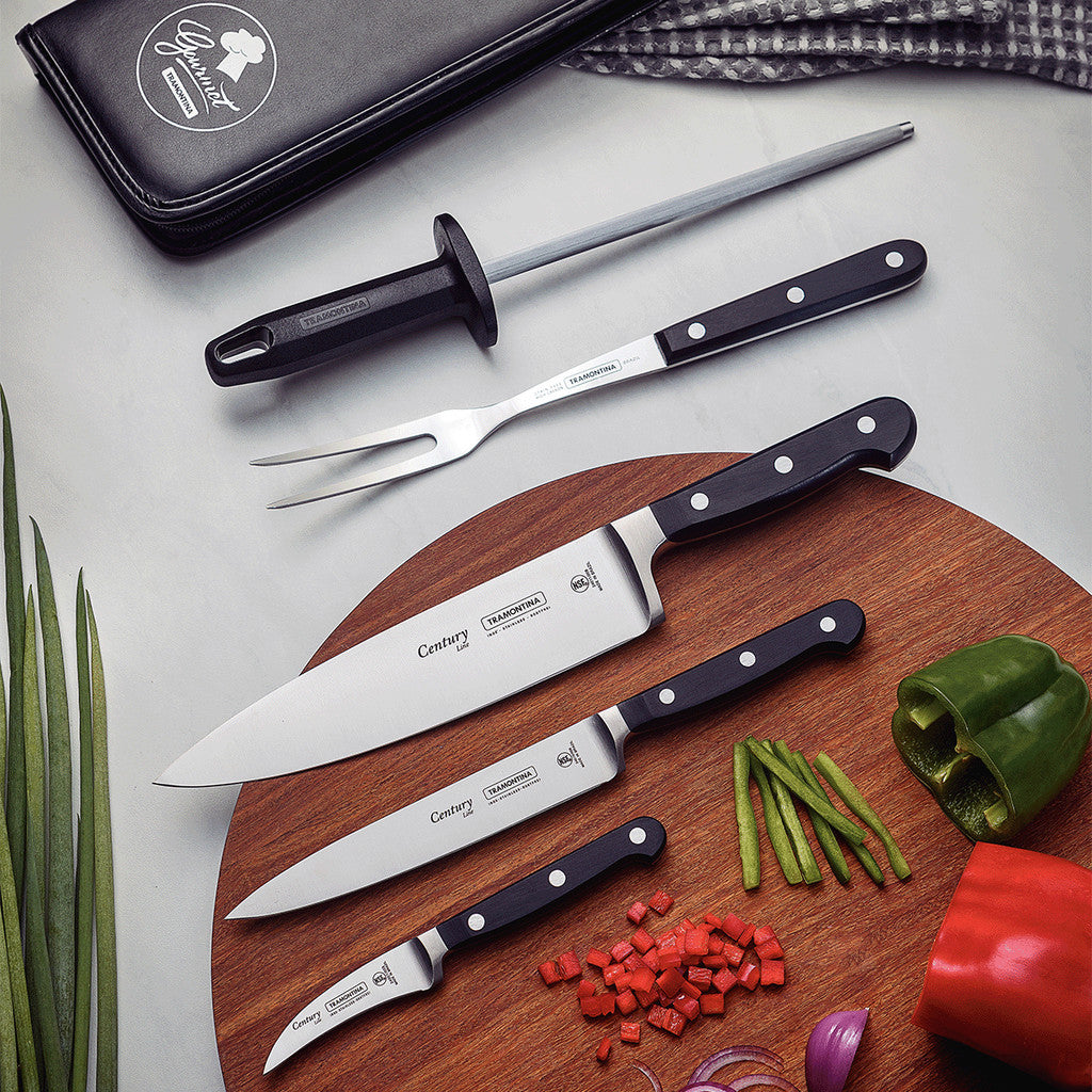 Tramontina Stainless Steel Knife Set 6pcs (Century)