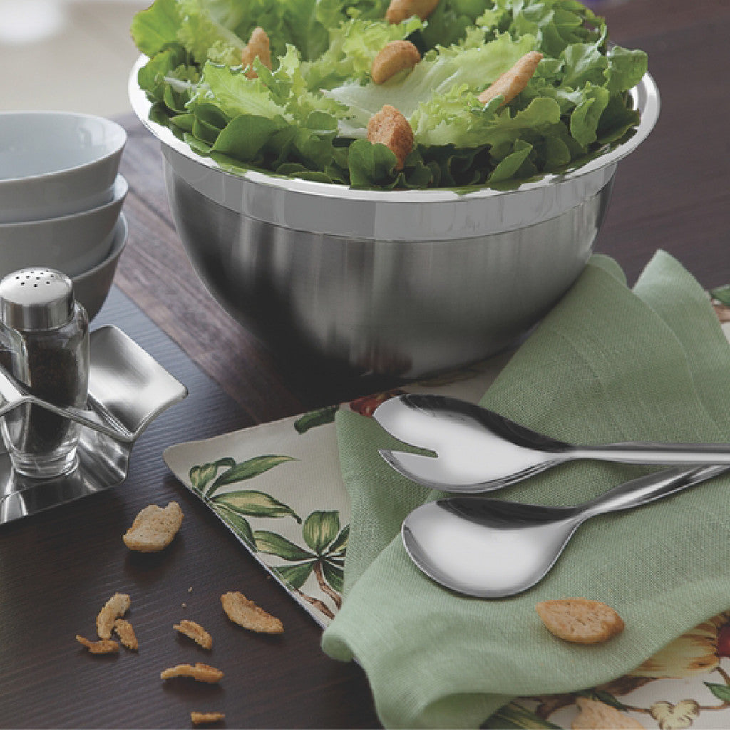 Tramontina Stainless Steel Salad Set (Essentials)