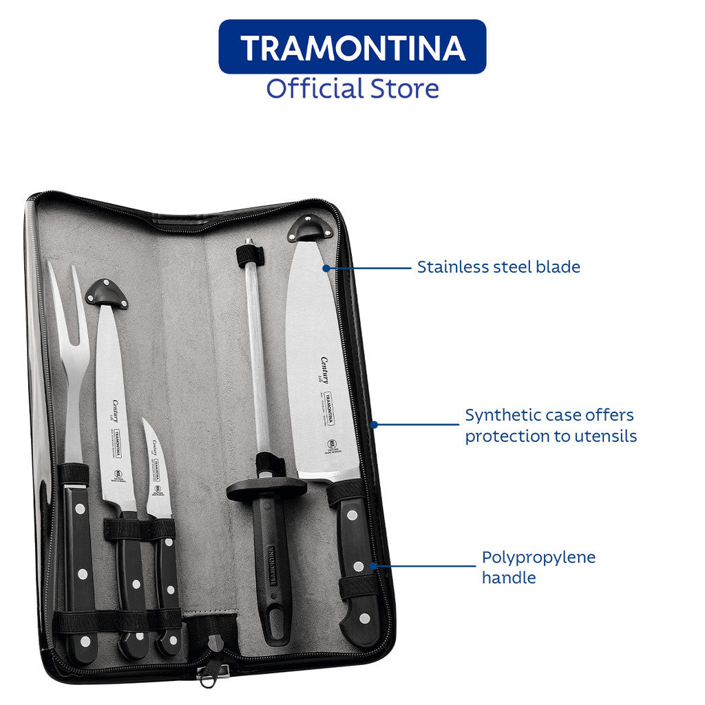 Tramontina Stainless Steel Knife Set 6pcs (Century)