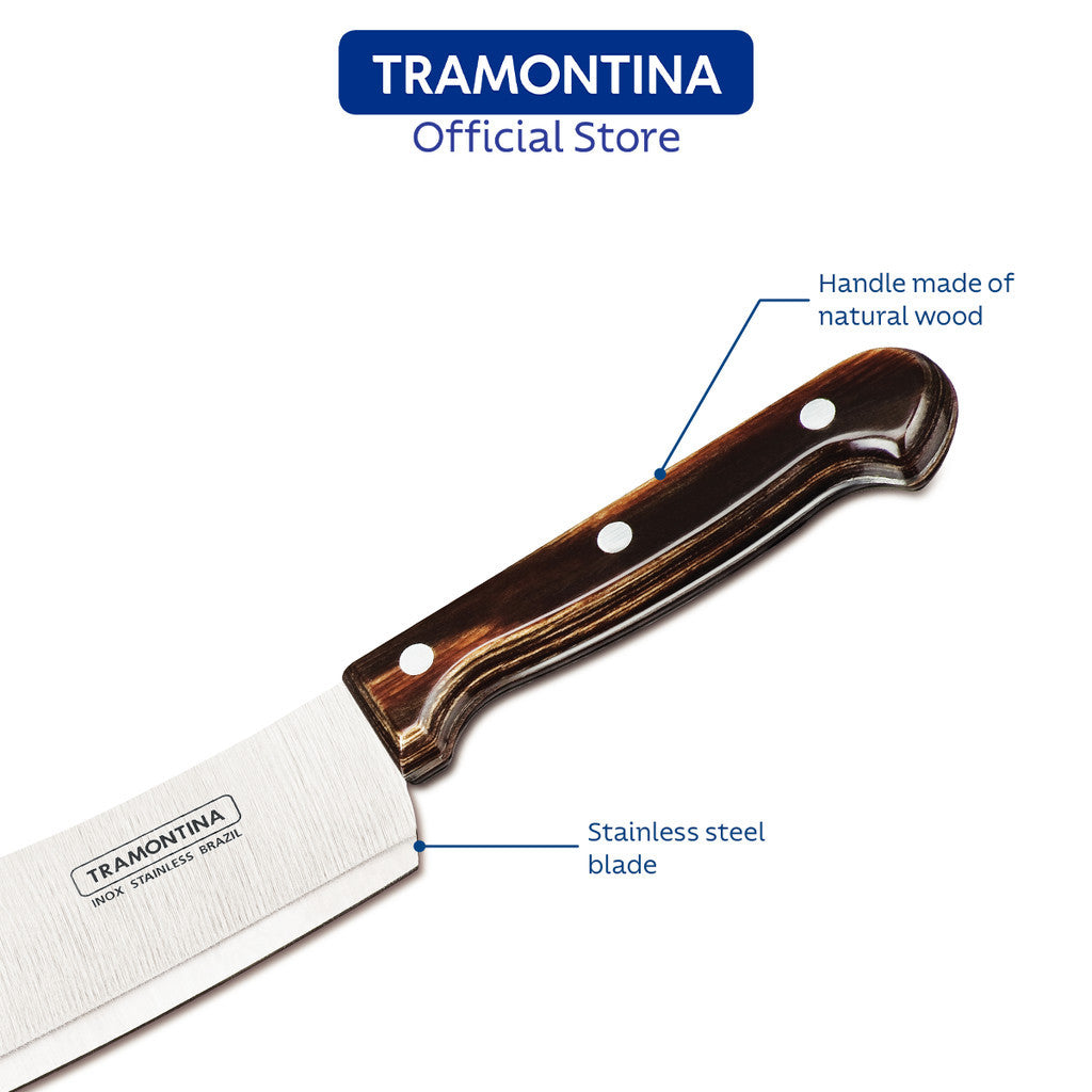 Tramontina Cleaver 6" (Polywood)
