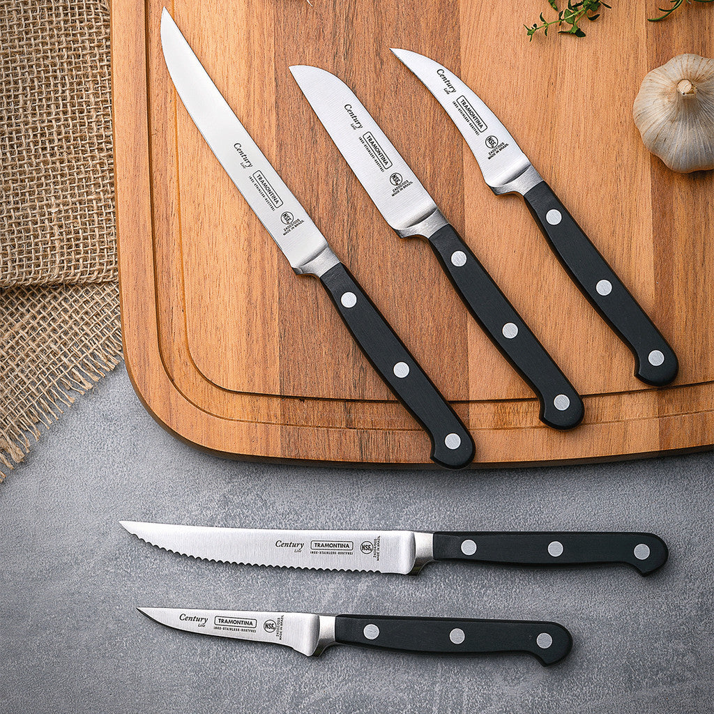Tramontina 3" Peeling Knife Stainless Steel Century