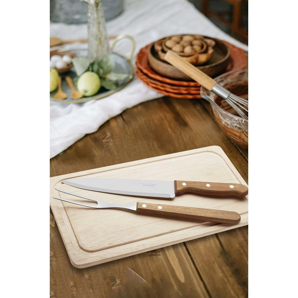 Tramontina Churrasco 3 Piece Barbecue Set