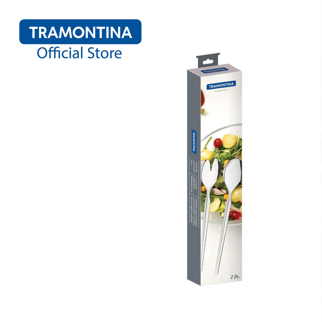 Tramontina Stainless Steel Salad Set (Essentials)