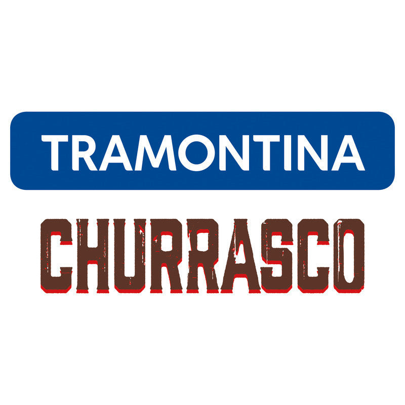 Tramontina Stainless Steel Barbecue Set 4pcs (Polywood)
