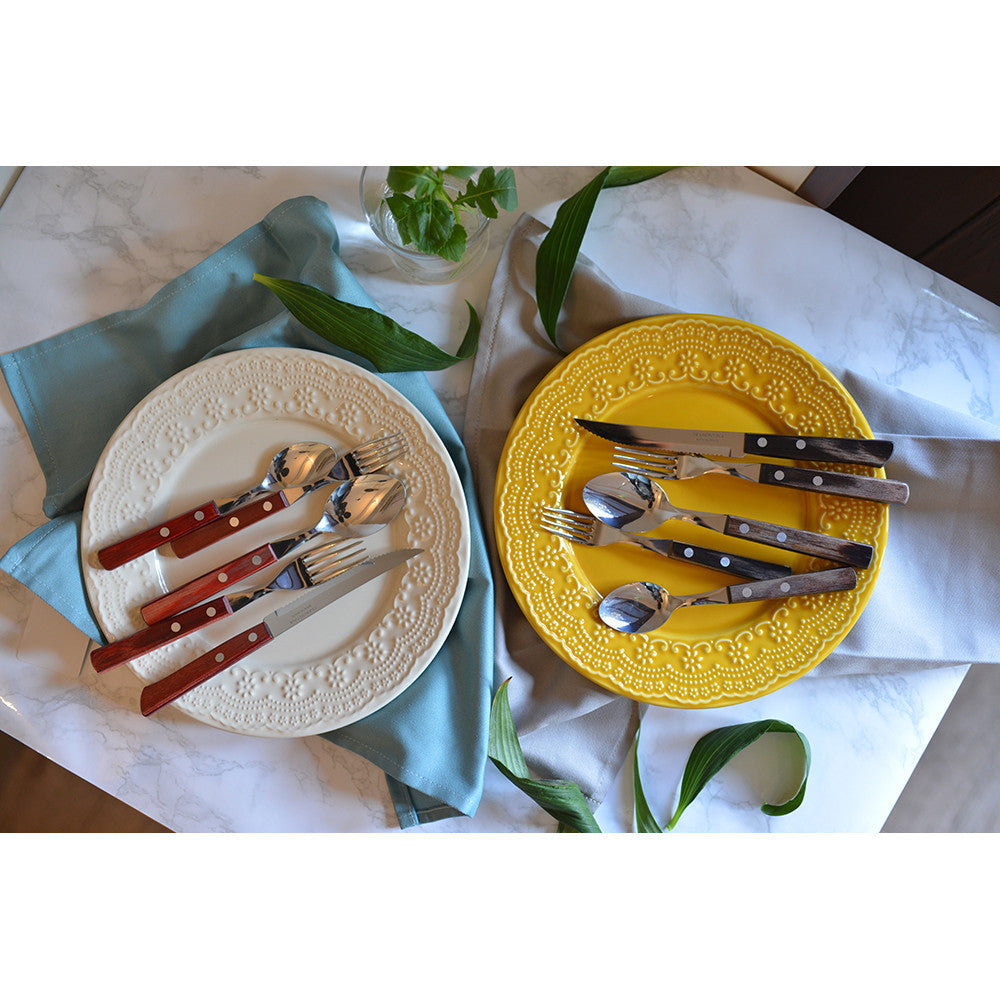 Tramontina Stainless Steel Barbecue Set 4pcs (Polywood)