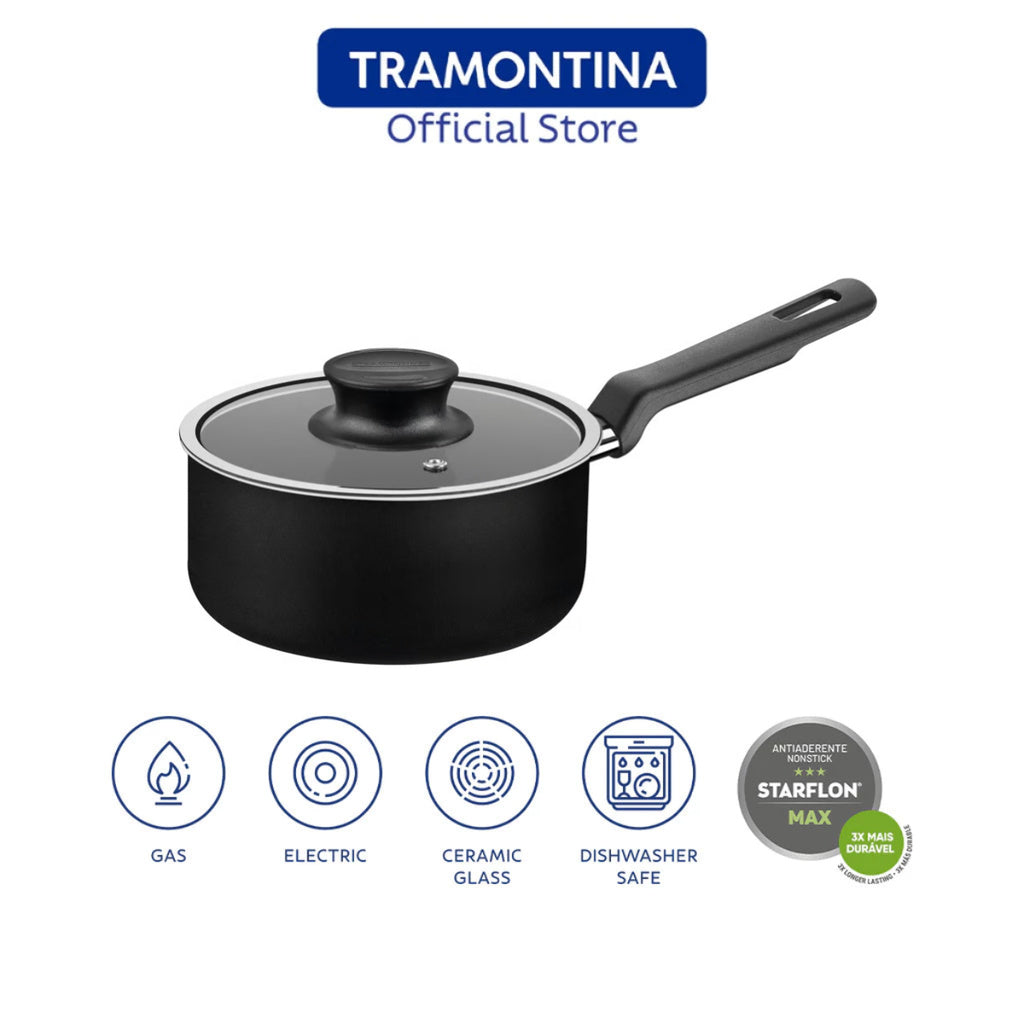TRAMONTINA 16cm Non-Stick Sauce Pan | Formia