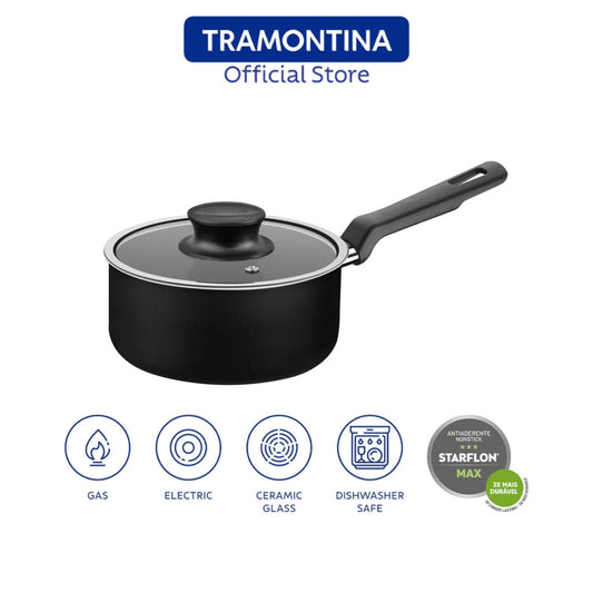TRAMONTINA 16cm Non-Stick Sauce Pan | Formia