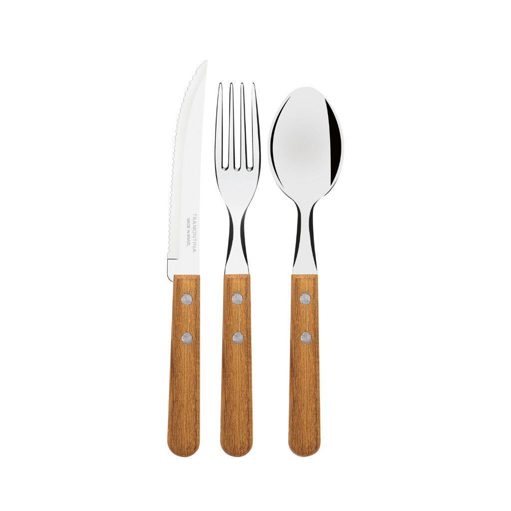 Tramontina Stainless Steel Tableware Set 3pcs (Dynamic)