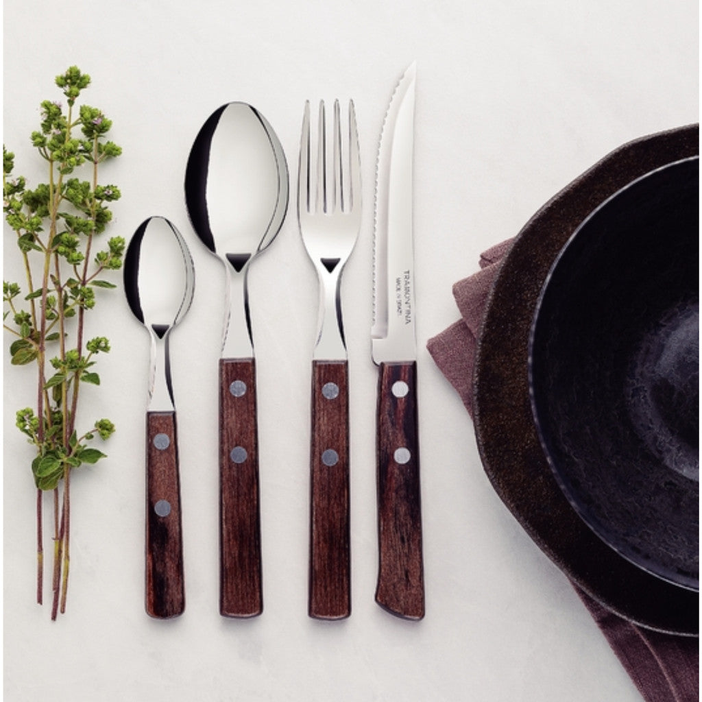 Tramontina Dining / Tableware Set 24pcs (Polywood)