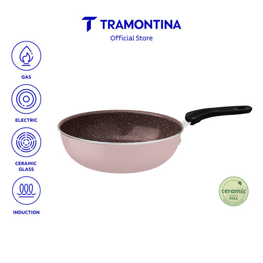 Tramontina Tunis 24cm Deep Frying Pan