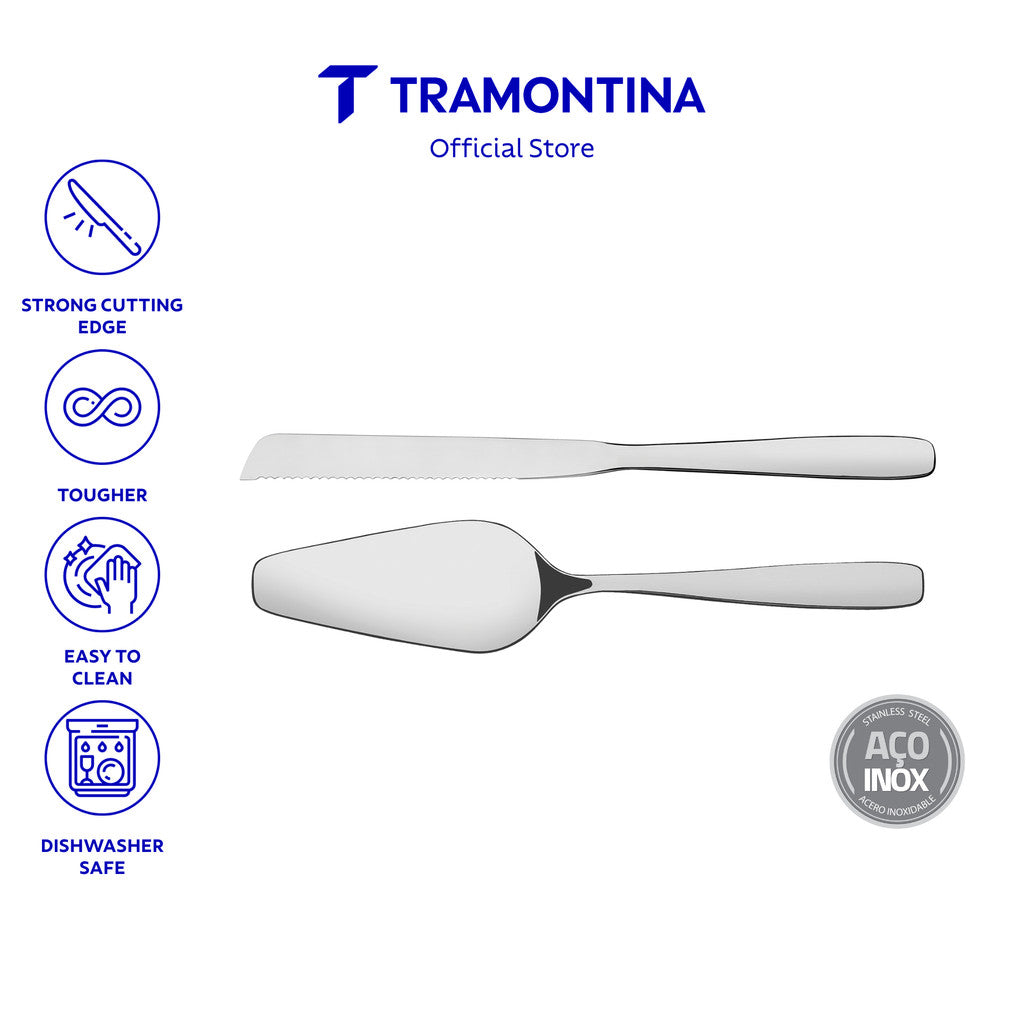 Tramontina Stainless Steel Cake Set (Essentials)