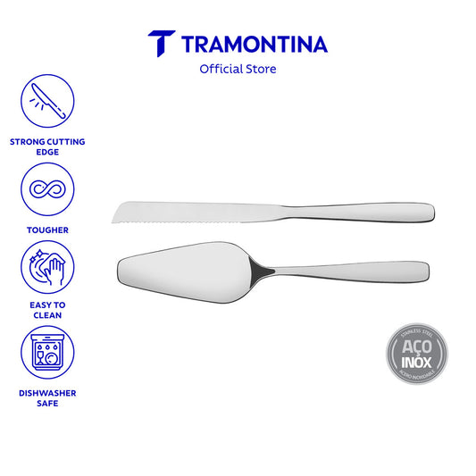 Tramontina Stainless Steel Cake Set (Essentials)