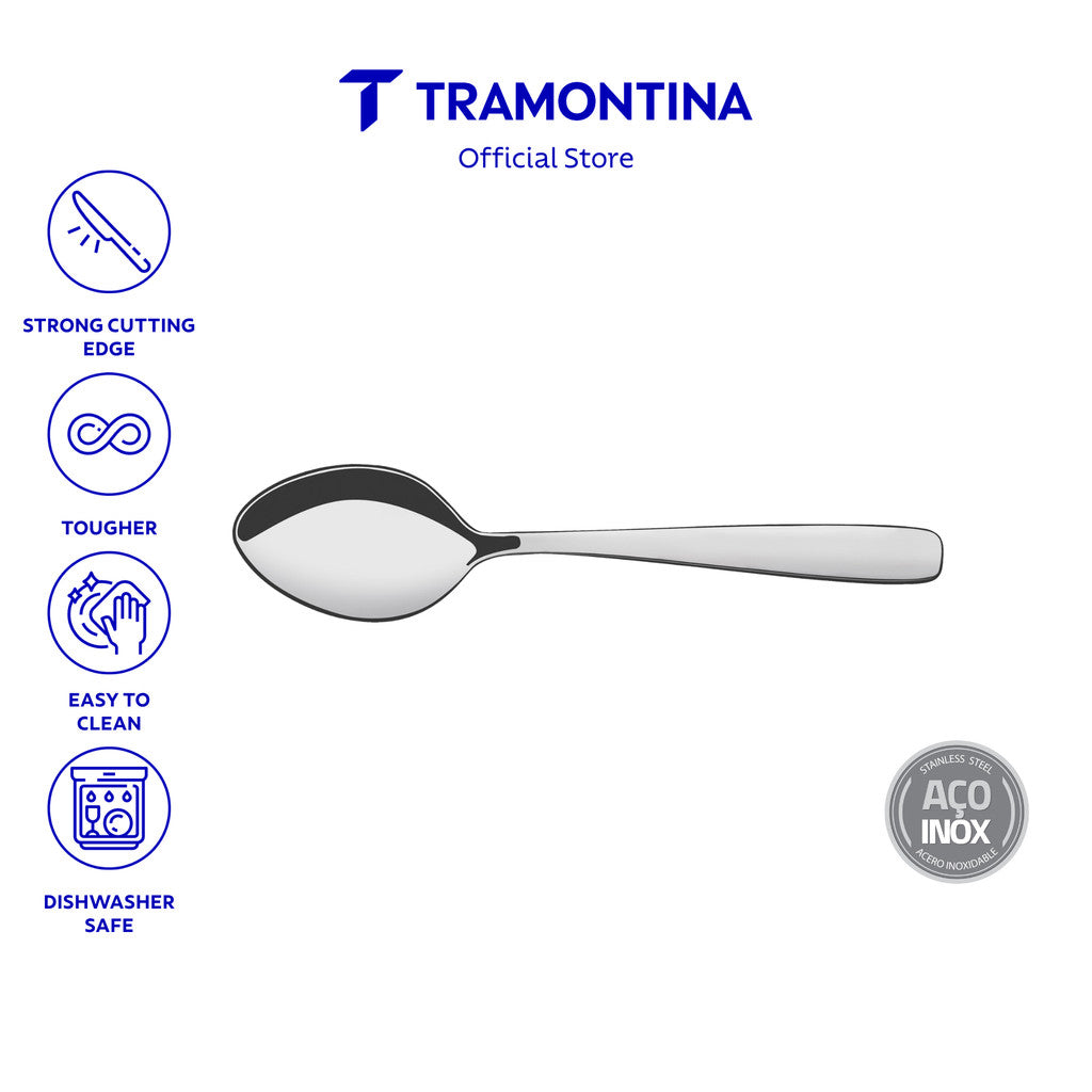 Tramontina Stainless Steel Serving Spoon