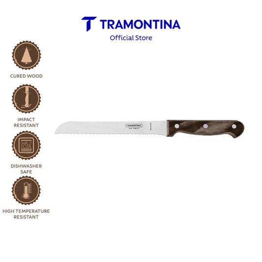 Tramontina Bread Knife 7" (Polywood)