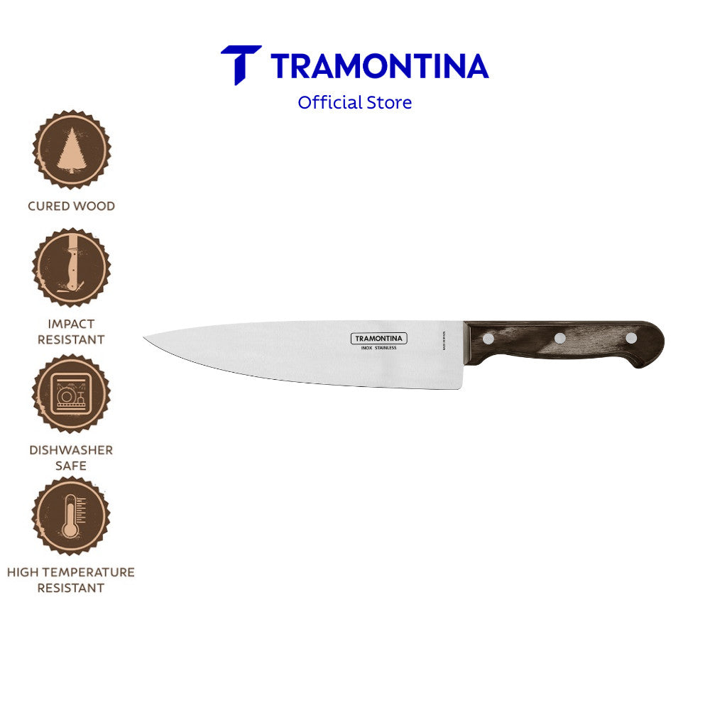 Tramontina Chef's Knife 8" (Polywood)