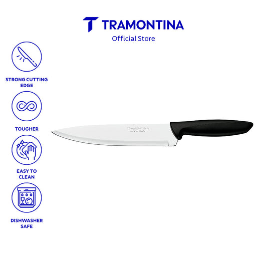 Tramontina Stainless Steel Chef's Knife 8" (Plenus)