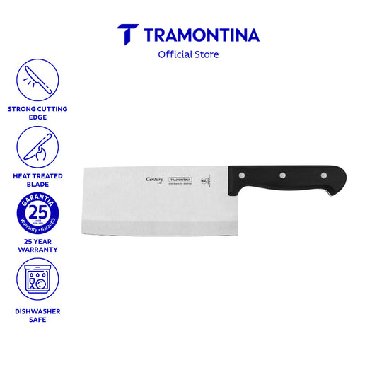 Tramontina Stainless Steel Cleaver 7" (Century)
