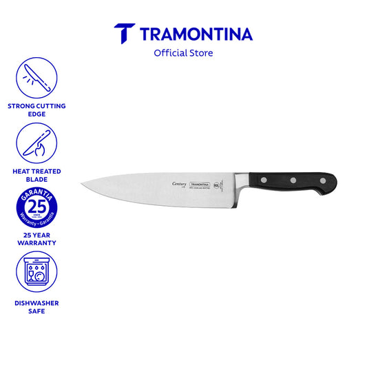 Tramontina Stainless Steel Chef Knife 8" (Century)