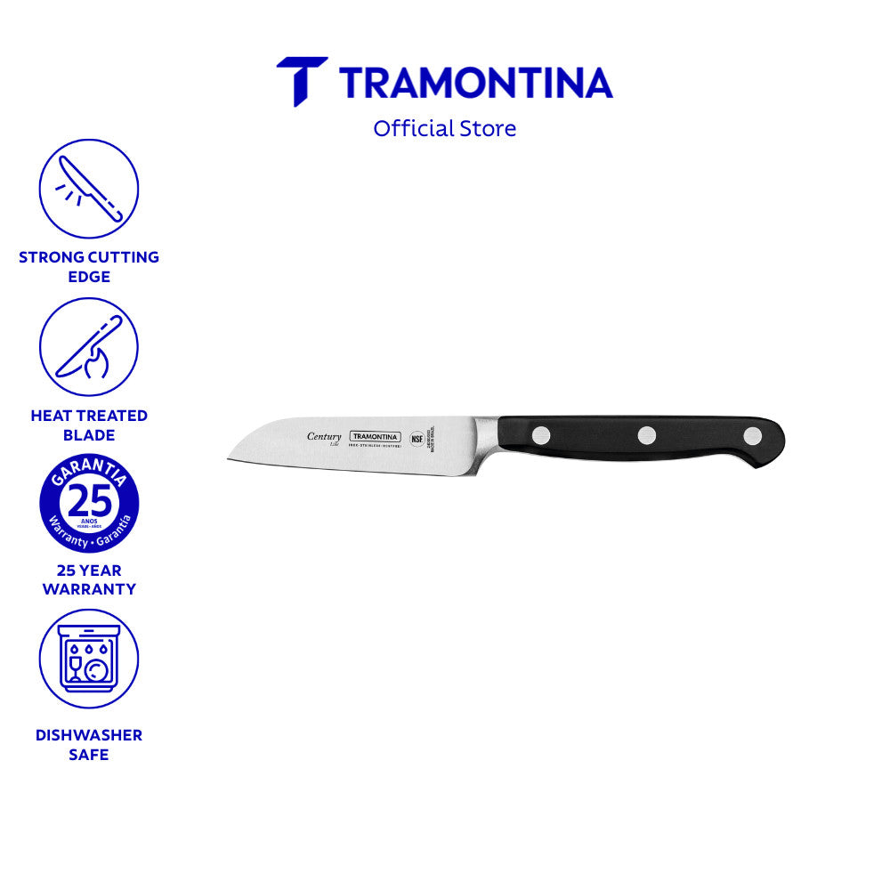 Tramontina 3" Peeling Knife Stainless Steel Century