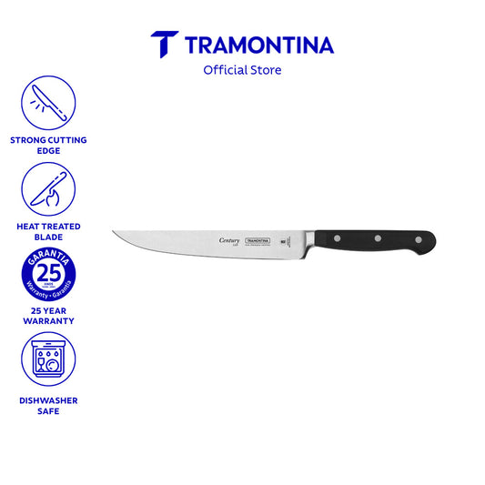 Tramontina Stainless Steel Utility Knife 7" (Century)