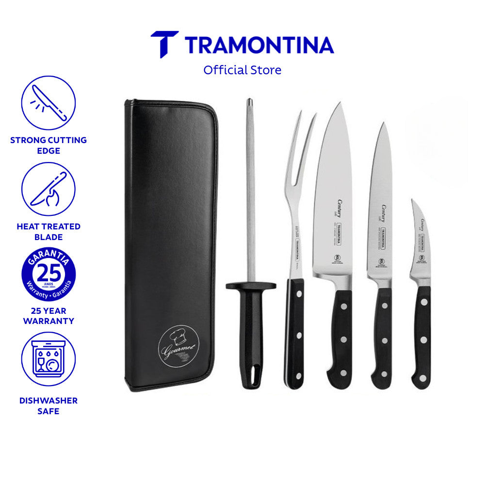Tramontina Stainless Steel Knife Set 6pcs (Century)