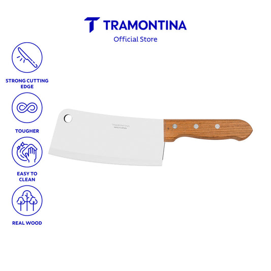Tramontina Stainless Steel Cleaver 7" (Dynamic)