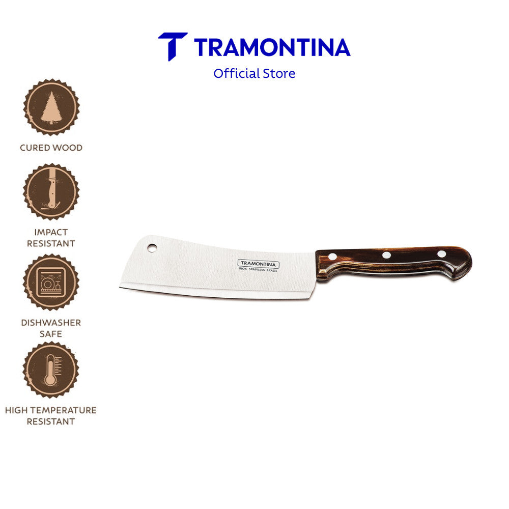 Tramontina Cleaver 6" (Polywood)