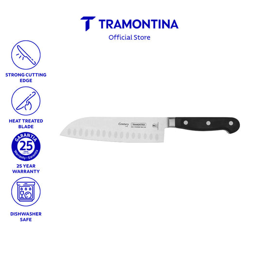 Tramontina Stainless Steel Cook's Santoku Knife 7" (Century)