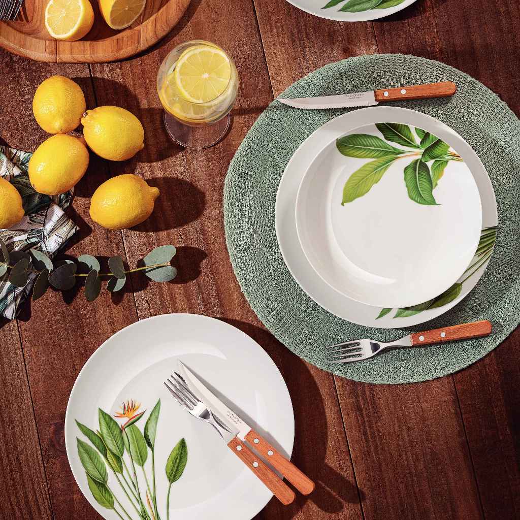 Tramontina Stainless Steel Tableware Set 3pcs (Dynamic)