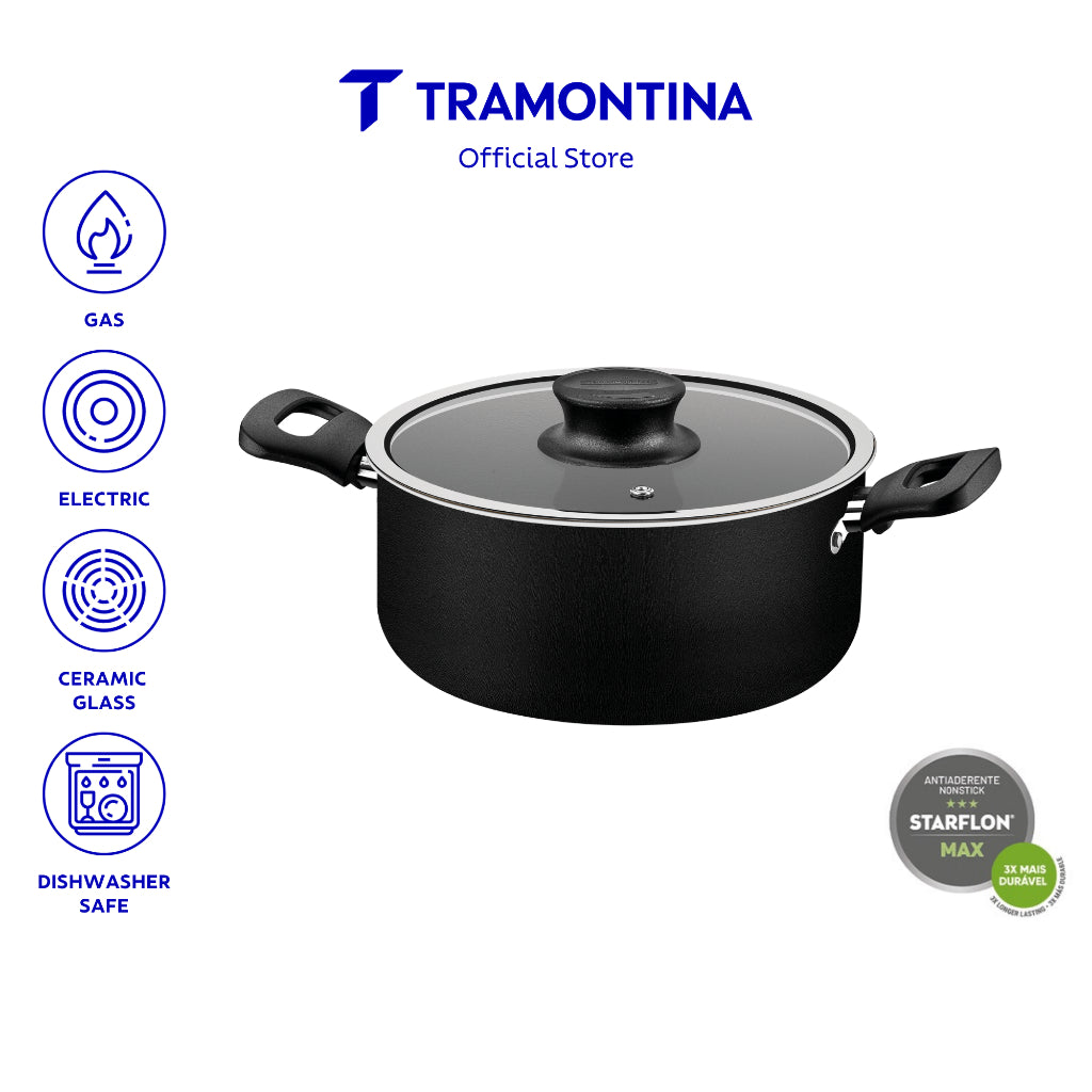 Tramontina Non Stick Casserole 20cm (Formia)