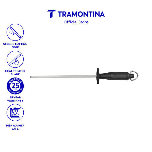 Tramontina Stainless Steel Knife Sharpener 10" (Century)