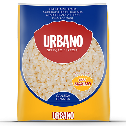 Urbano White Corn Hominy 400g